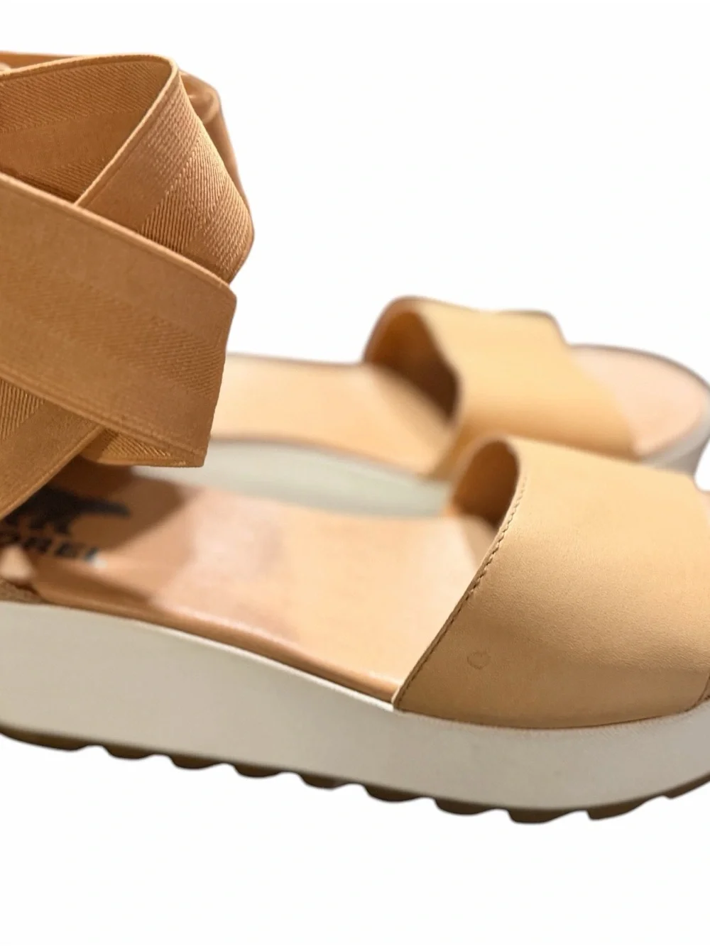 Sorel Women's Platform Sandals - Nude